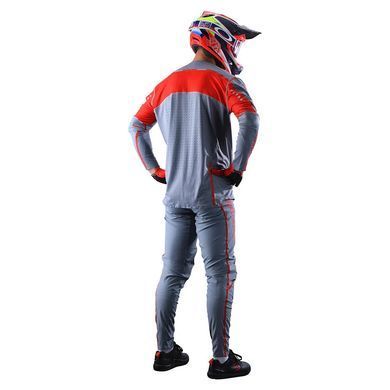 Джерси TLD SPRINT ULTRA JERSEY [Gray / Rocket Pink] S