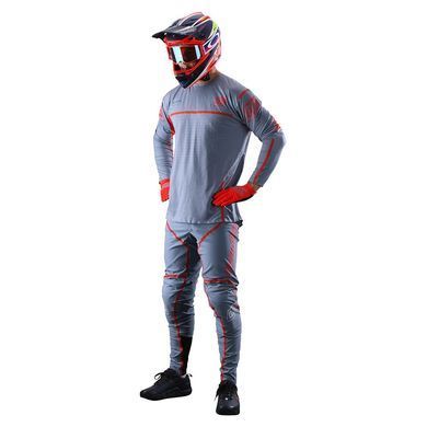 Джерси TLD SPRINT ULTRA JERSEY [Gray / Rocket Pink] S