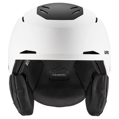 Горнолыжный шлем Uvex RESOLUTION MIPS S5663321105 white-b. matt (55-59)