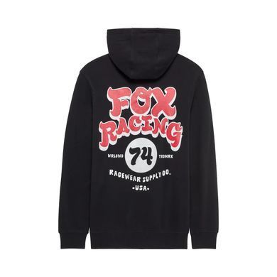 Кофта FOX Hoodie - RACEWEAR [Black], XL