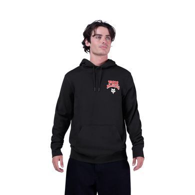 Кофта FOX Hoodie - RACEWEAR [Black], XL