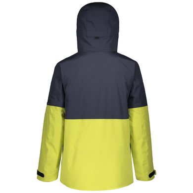 Куртка Scott ULTIMATE DRYO 10 сине/жёлтая - XL