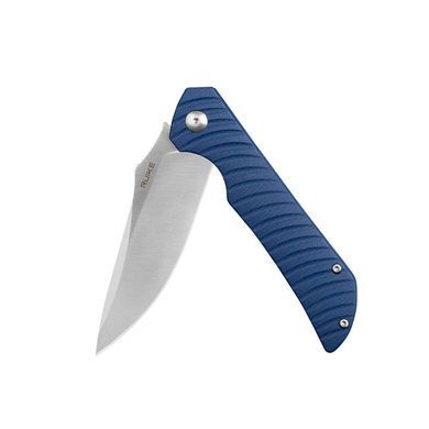 Ніж складаний Ruike P123-ME, (9.2 см) 14C28N / мікарта синій
