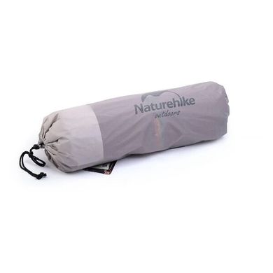 Палатка Naturehike Сloud Up 1 Updated NH18T010-T, 20D, серо-красный