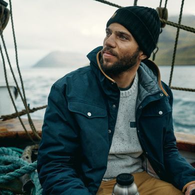 Шапка Fjallraven Byron Hat, Dark Olive