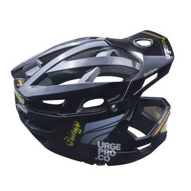 Шлем Urge Gringo de la Sierra черный S/M, 55-58 см