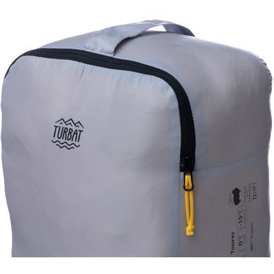 Спальный мешок Turbat Tourer gold fusion/dawn blue - 185 см