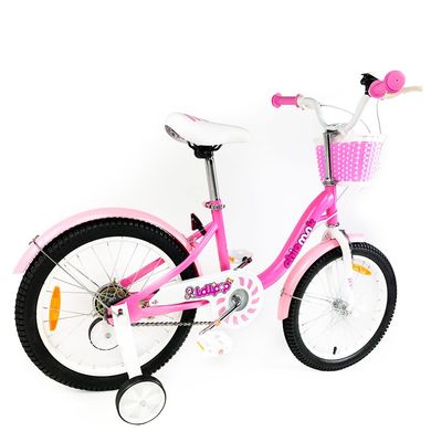 Велосипед RoyalBaby Chipmunk MM Girls 16", OFFICIAL UA, розовый