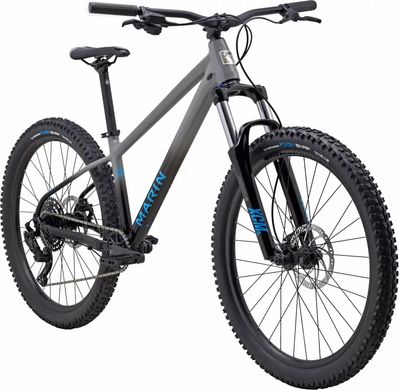 Велосипед 27,5" Marin SAN QUENTIN 1 , рама XL, 2023, GREY BLACK