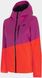 Куртка гірськолижна 4F NEODRY 8000 колір: малиновий яскраво червоний неон
