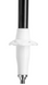 Треккинговые палки Leki Cross Trail FX Superlite Compact white-ferra-black 100-120 cm (23) 5 из 5