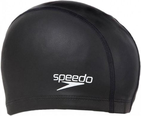 Шапочка для плавания Speedo ULTRA PACE CAP AU черный OSFM