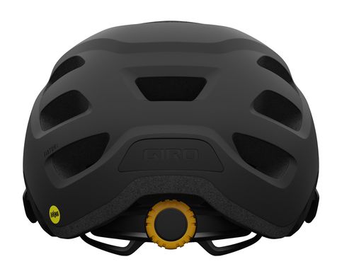 Шлем велосипедный Giro Fixture матовый черный Warm UA/50-57см