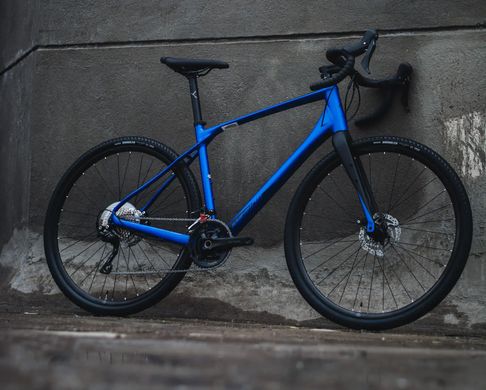 Велосипед Merida SILEX 400 L(53), MATT BLUE(BLACK)