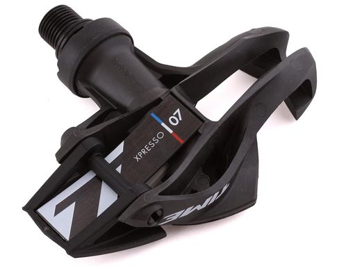 Педалі Time Xpresso 7 road pedal, including ICLIC free cleats, Black