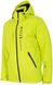 Куртка гірськолижна TEAM 4F зелений мембрана 8000