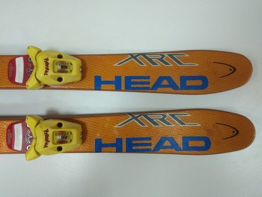 Лыжи Head XRC 50 orange_1 (ростовка 87)