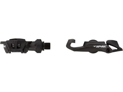 Педали Time Xpresso 7 road pedal, including ICLIC free cleats, Black