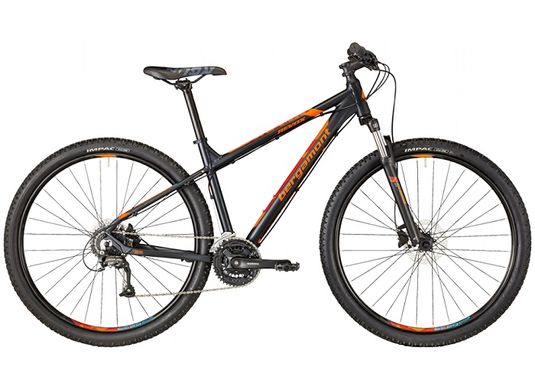 Велосипед Bergamont 18' 27,5" Revox 3.0 BLACK