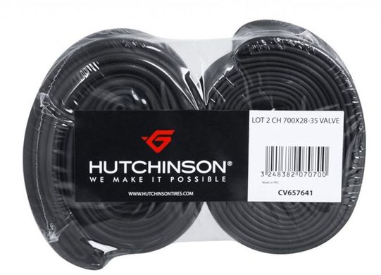 Комплект камер Hutchinson CH LOT 2 700X28-35 VS 40 мм