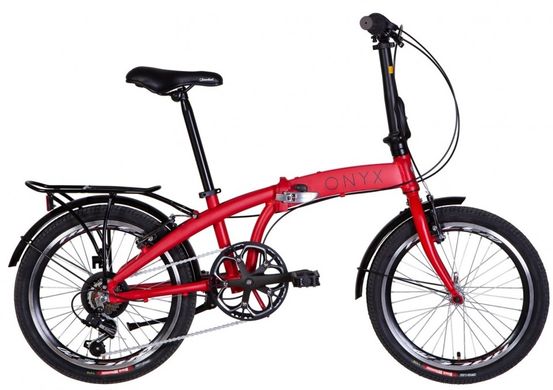 Велосипед 20" Dorozhnik ONYX 2022 (красный)