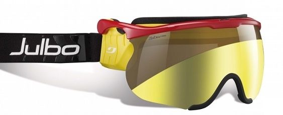 Маска для беговых лыж Julbo Sniper L red/yellow