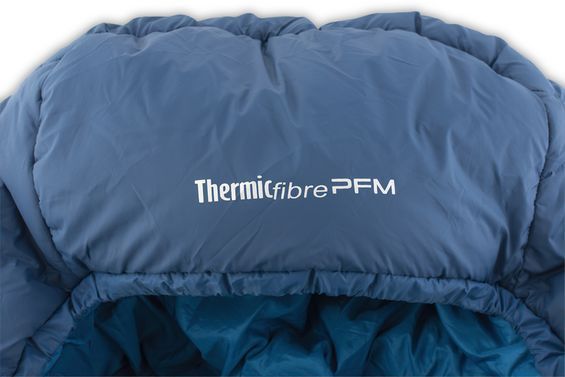 Спальний мішок Pinguin Blizzard Wide PFM 190 (Blue, Right Zip)