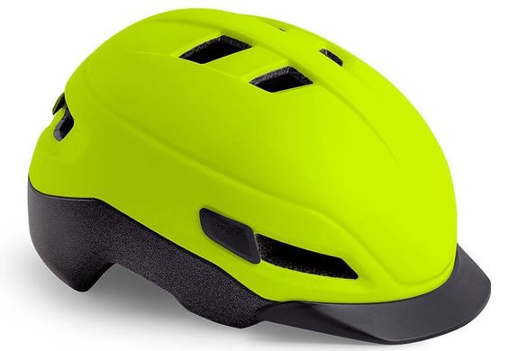 Шлем Met Grancorso Glossy Safety Yellow 56-58 cm
