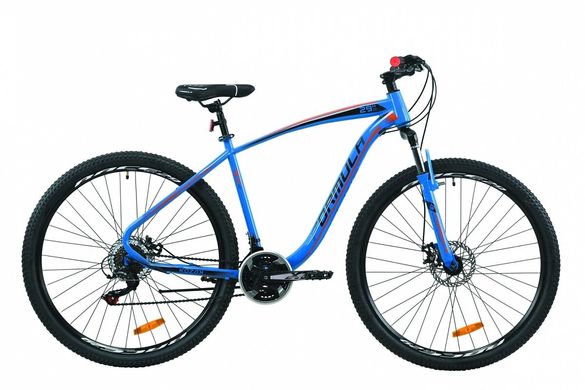 Велосипед 29 "Formula KOZAK, 2020, синьо-помаранчевий