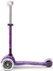 Самокат Micro Mini Deluxe Magic, фіолетовий (до 50 kg, 3-х колісний, світло) 2 з 7