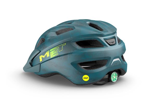 Шлем MET CRACKERJACK MIPS CE PETROL | MATT UN (52-57)