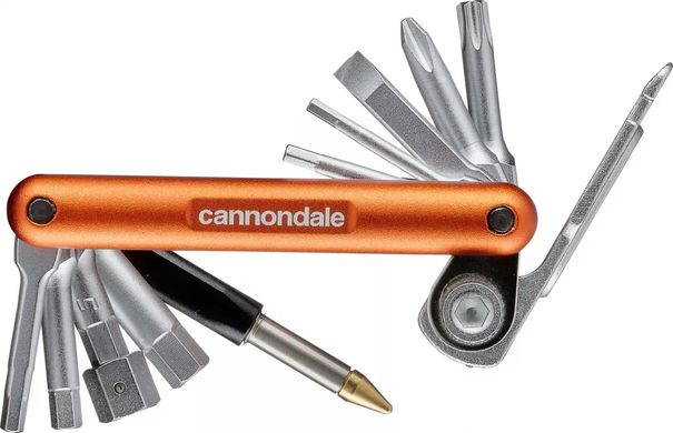 Мультитул Cannondale 18-in-1 2/2.5/3/4/5/6/8мм, Т25, Ph2, SL5, выжимка цепи, DynaPlug®, ключ для вентилей