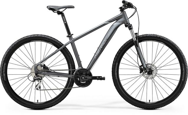 Велосипед Merida BIG.NINE 20-D MATT ANTHRACITE(BLACK/SILVER) 2020