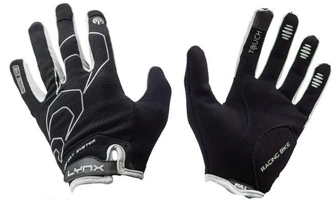 Велорукавички Lynx All-Mountain BW Black/White S