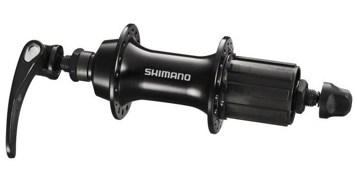 Втулка задня Shimano FH-RS300, 36 отв., чорний