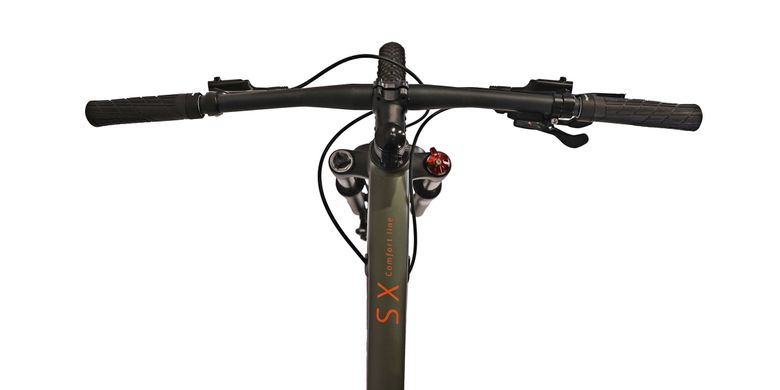 Велосипед Cyclone 29" SX XL - Хаки (мат)