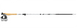 Треккинговые палки Leki Cross Trail FX Superlite Compact white-ferra-black 100-120 cm (23) 1 из 5