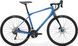 Велосипед Merida SILEX 400 L(53), MATT BLUE(BLACK) 1 з 11