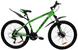 Велосипед Cross 26" Hunter 2022 Рама-13" green 1 из 6