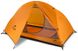Палатка сверхлегкая одноместная с футпринтом Naturehike Cycling 1 NH18A095-D, 210T, оранжевая 1 из 5