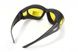 Окуляри захисні з ущільнювачем Global Vision Outfitter (yellow) Anti-Fog, жовті 4 з 4