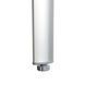 Стіл Bo-Camp Case Model Oval 150x80 cm Grey (1404399) 7 з 7