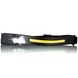 Ліхтар налобний National Geographic Iluminos Stripe 300 lm + 90 Lm USB Rechargeable (9082600) 1 з 8