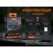 Фонарь налобный Fenix HM53R, черный 19 из 20