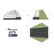 Палатка двухместная Sea to Summit Alto TR2 Plus, Fabric Inner, Sil/PeU Fly, NFR, Green 11 из 13
