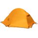Палатка сверхлегкая одноместная с футпринтом Naturehike Cycling 1 NH18A095-D, 210T, оранжевая 2 из 5
