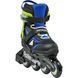 Роликовые коньки Rollerblade Microblade black-blue 36.5-40 4 из 8