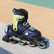 Роликовые коньки Rollerblade Microblade black-blue 36.5-40 7 из 8