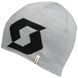 Шапка Scott TEAM 10 light grey/black