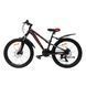 Велосипед Cross 24" Hunter 2025 Рама-12.5" black-red 2 з 2